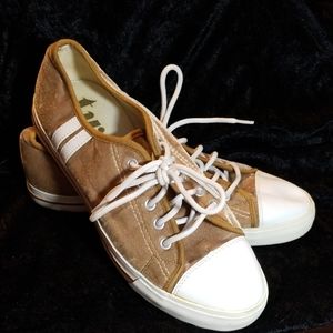 Twiggy London Converse Style Sneakers